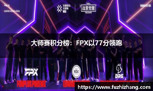 大师赛积分榜：FPX以77分领跑